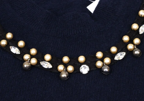 COMME des GARCONS Jewelry by Ligia Dias Knit Sweater K-166050_005