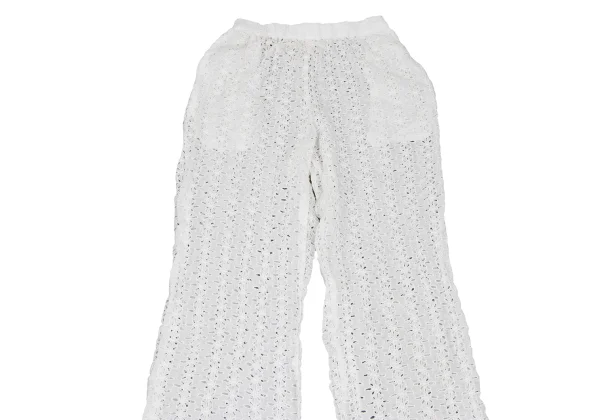 robe de chambre COMME des GARCONS Lace Pants K-166053_002