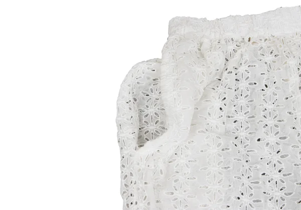 robe de chambre COMME des GARCONS Lace Pants K-166053_004