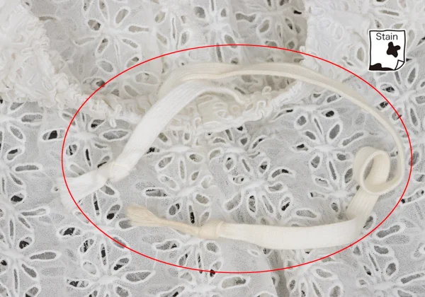 robe de chambre COMME des GARCONS Lace Pants K-166053_006