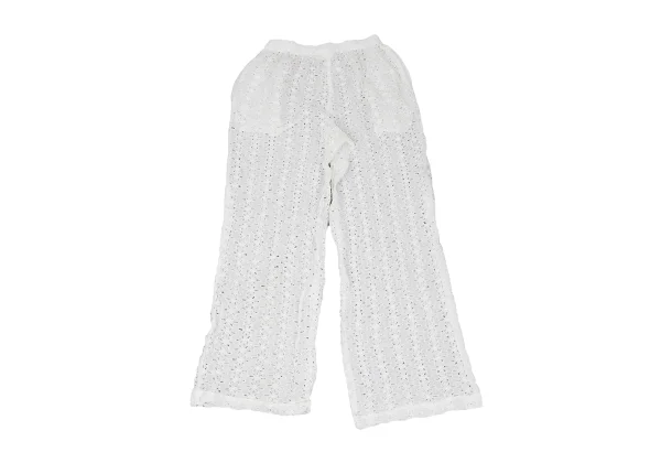 robe de chambre COMME des GARCONS Lace Pants K-166053_009