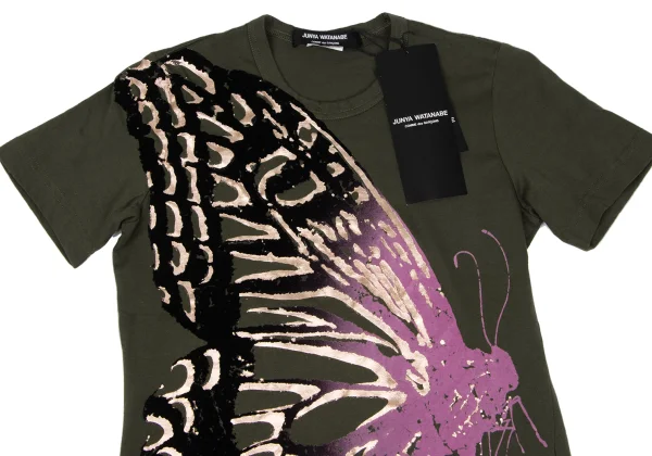 JUNYA WATANABE COMME des GARCONS Butterfly Flocked Print K-166055_002
