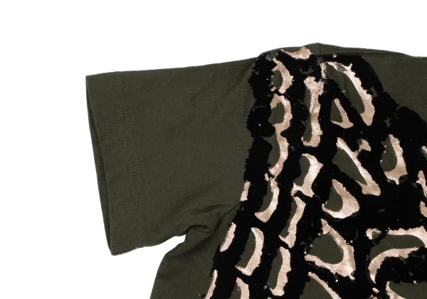 JUNYA WATANABE COMME des GARCONS Butterfly Flocked Print K-166055_004