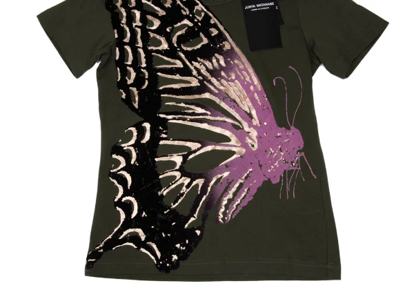 JUNYA WATANABE COMME des GARCONS Butterfly Flocked Print K-166055_005
