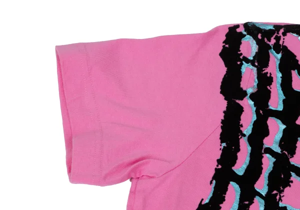 JUNYA WATANABE COMME des GARCONS Butterfly Flocked Print T-shirt K-166056_004