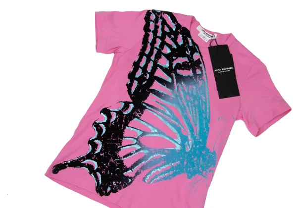 JUNYA WATANABE COMME des GARCONS Butterfly Flocked Print T-shirt K-166056_006