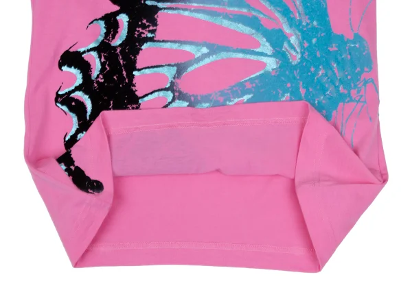 JUNYA WATANABE COMME des GARCONS Butterfly Flocked Print T-shirt K-166056_007