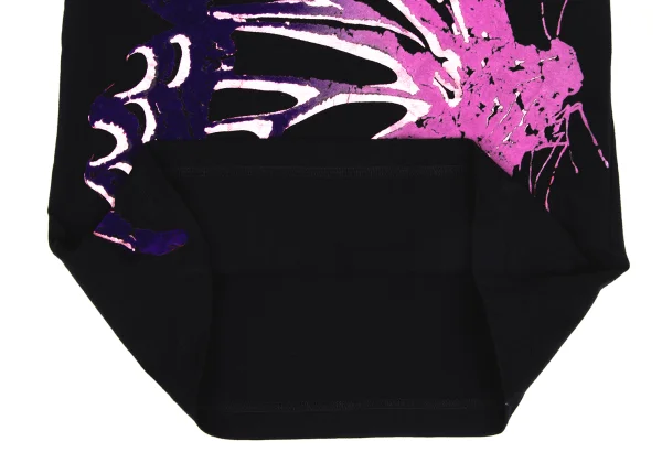 JUNYA WATANABE COMME des GARCONS Butterfly Flocked Print T-shirt K-166057_007