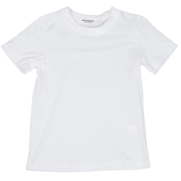JUNYA WATANABE COMME des GARCONS Bold Neck T Shirt White XS-S K-166058_001