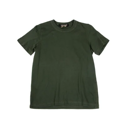 JUNYA WATANABE COMME des GARCONS Dyed Double Stitch Design T-shirt