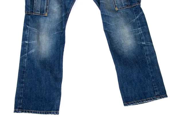 JUNYA WATANABE COMME des GARCONS denim Camouflage-lined Cargo Jeans K-166060_008