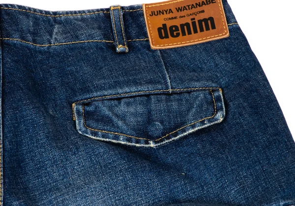 JUNYA WATANABE COMME des GARCONS denim Camouflage-lined Cargo Jeans K-166060_011