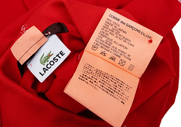 JUNYA WATANABE MAN COMME des GARCONS×LACOSTE Dyed Polo Shirt K-166061_014
