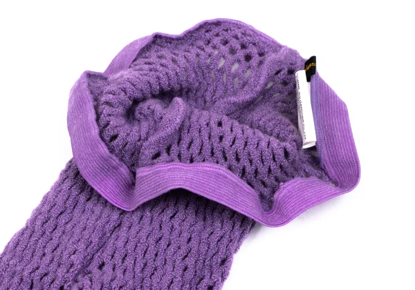 COMME des GARCONS Net Knit Long Tights K-166063_003