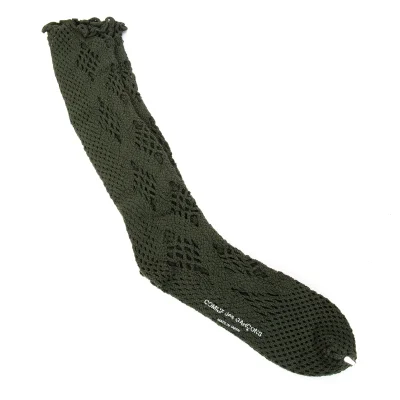 COMME des GARCONS Mesh Knit Socks