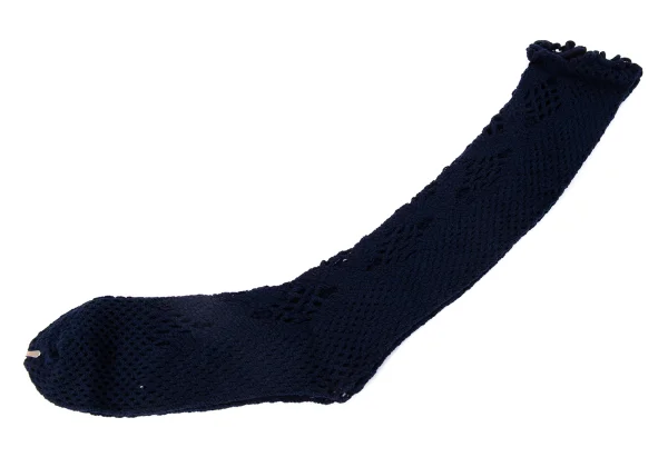 COMME des GARCONS Mesh Knit Socks K-166065_003