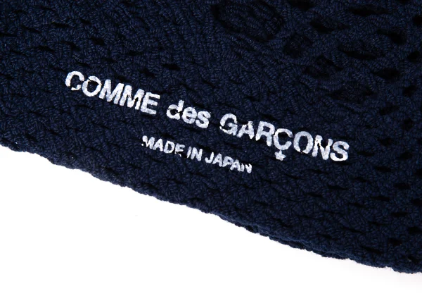 COMME des GARCONS Mesh Knit Socks K-166065_005
