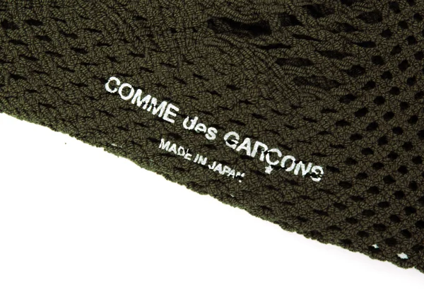COMME des GARCONS Mesh Knit Socks K-166066_005