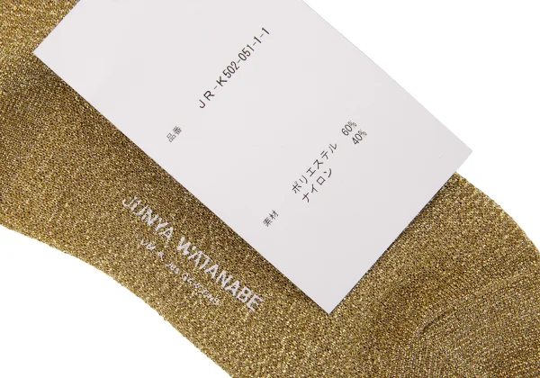 JUNYA WATANABE COMME des GARCONS Glitter Socks K-166067_004