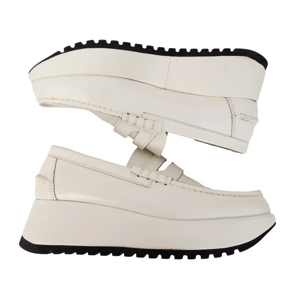 COMME des GARCONS Platform Leather Loafers K-166068_003