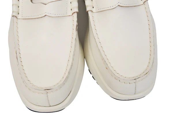 COMME des GARCONS Platform Leather Loafers K-166068_005