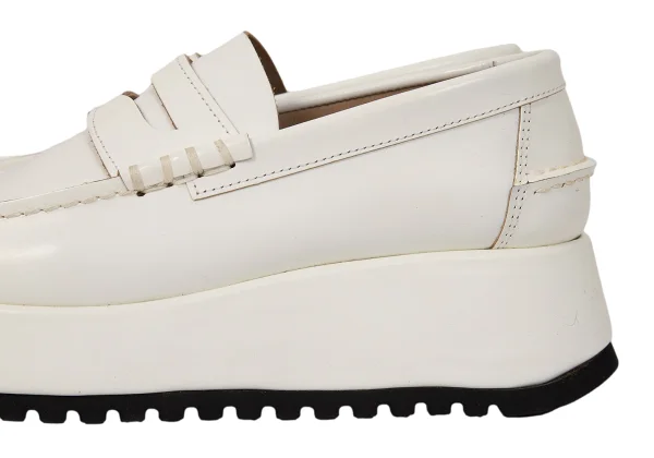 COMME des GARCONS Platform Leather Loafers K-166068_007