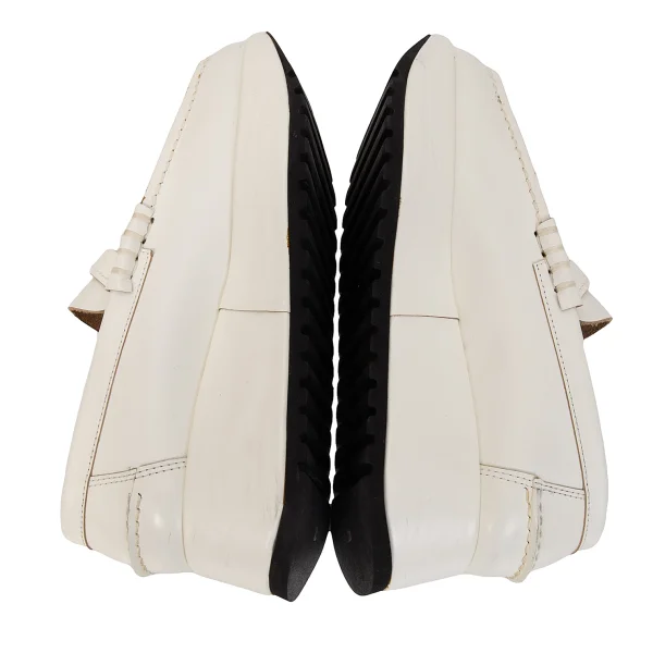 COMME des GARCONS Platform Leather Loafers K-166068_008