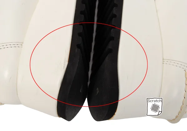 COMME des GARCONS Platform Leather Loafers K-166068_009