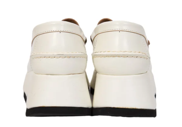 COMME des GARCONS Platform Leather Loafers K-166068_011