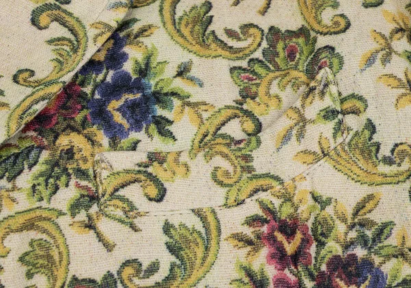 Yohji Yamamoto POUR HOMME Floral Printed Long Jacket K-166071_004