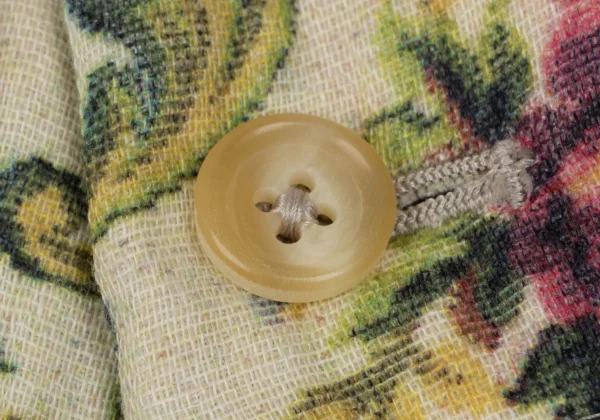 Yohji Yamamoto POUR HOMME Floral Printed Wide Pants K-166072_003