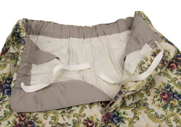 Yohji Yamamoto POUR HOMME Floral Printed Wide Pants K-166072_005