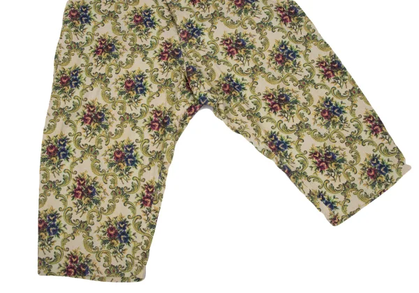 Yohji Yamamoto POUR HOMME Floral Printed Wide Pants K-166072_007