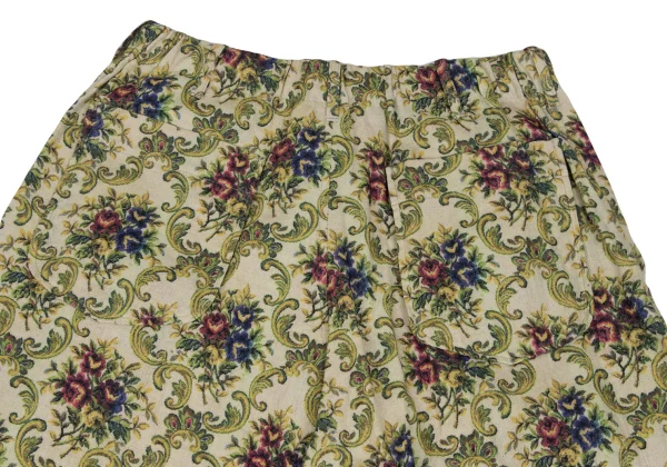 Yohji Yamamoto POUR HOMME Floral Printed Wide Pants K-166072_010