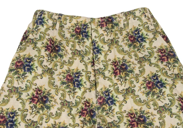 Yohji Yamamoto POUR HOMME Floral Printed Long Jacket & Wide Pants K-166073_011