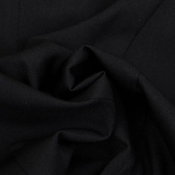 Yohji Yamamoto POUR HOMME Wool Gabardine Back Curve Switching Jacket K-166074_012