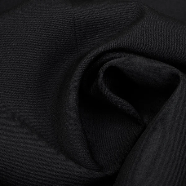 Yohji Yamamoto POUR HOMME Leather Strap Wool Gabardine Long Jacket K-166075_016