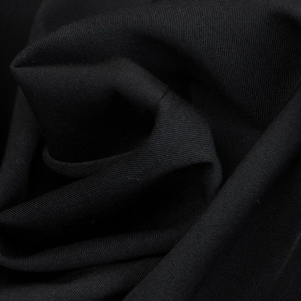 Yohji Yamamoto POUR HOMME Hem Pleats Design Wool Gabardine Jacket K-166078_016