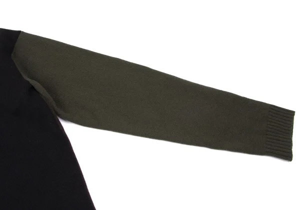 Yohji Yamamoto POUR HOMME Manneken Pis Knit Sweater K-166080_005