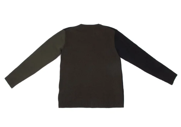 Yohji Yamamoto POUR HOMME Manneken Pis Knit Sweater K-166080_009