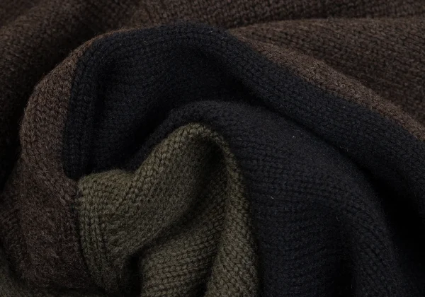 Yohji Yamamoto POUR HOMME Manneken Pis Knit Sweater K-166080_010