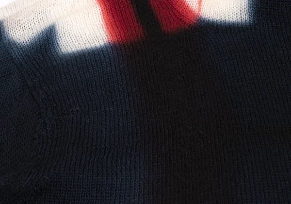 Yohji Yamamoto POUR HOMME Dyed Checker Knit Sweater K-166081_004