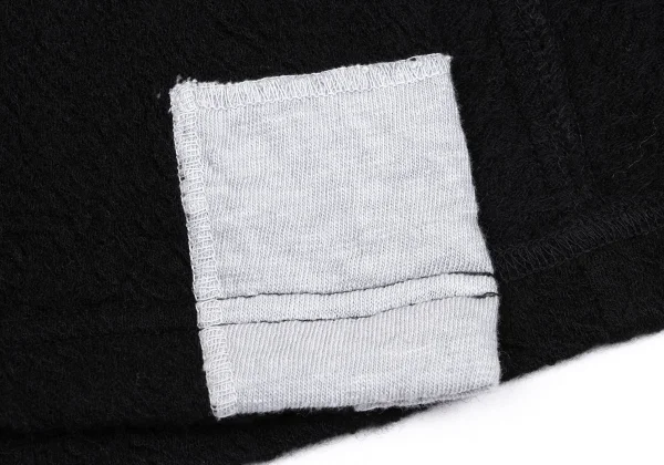 Yohji Yamamoto POUR HOMME Dyed Wool Knit Long Shirt K-166082_009