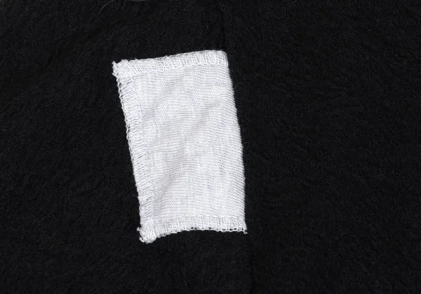 Yohji Yamamoto POUR HOMME Dyed Wool Knit Long Shirt K-166082_012