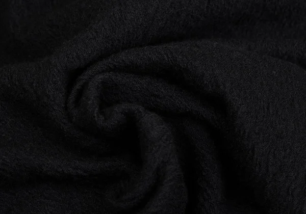 Yohji Yamamoto POUR HOMME Dyed Wool Knit Long Shirt K-166082_013