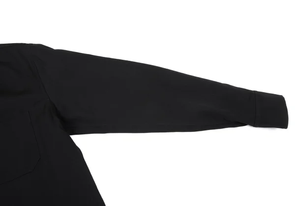 Yohji Yamamoto POUR HOMME Wool Gabardine Long Shirt K-166083_007