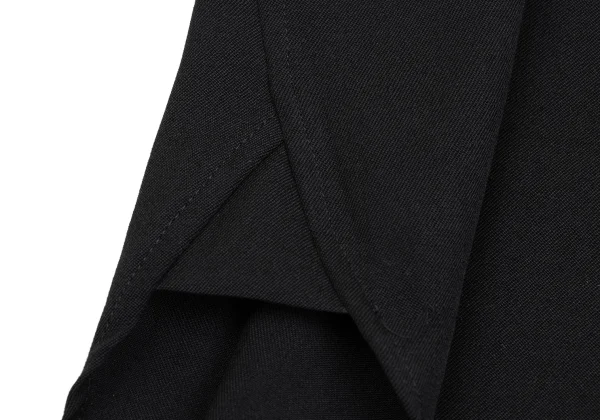 Yohji Yamamoto POUR HOMME Wool Gabardine Long Shirt K-166083_011