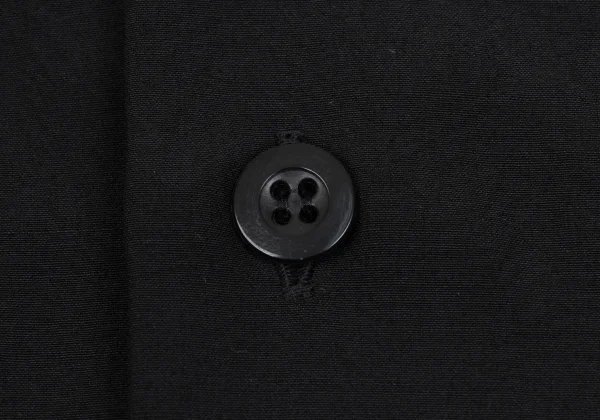 Yohji Yamamoto POUR HOMME Silk Blended Switching Open-collar Shirt K-166086_009