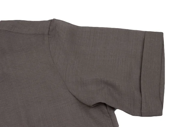 Yohji Yamamoto POUR HOMME Saeko Tsuemura Actress Printed Shirt K-166087_003