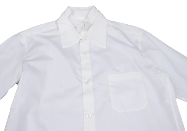 Yohji Yamamoto POUR HOMME Detachable Collar Cotton Shirt K-166090_002